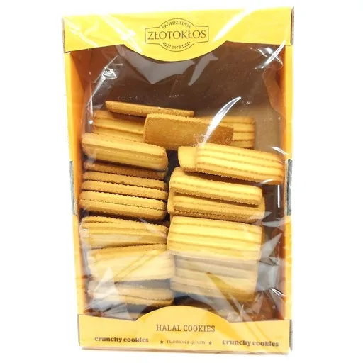 Zlotoklos butter cookies 600g 