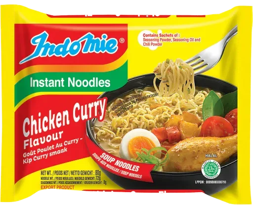 Indomie Chicken Curry Flavour  70g