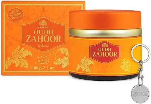 Nabeel Zahoor Oudh Bakhoor  60g