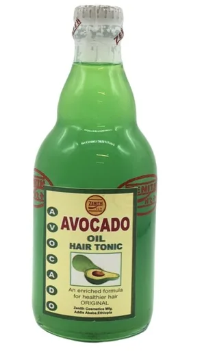 Zenith Avocado hair oil