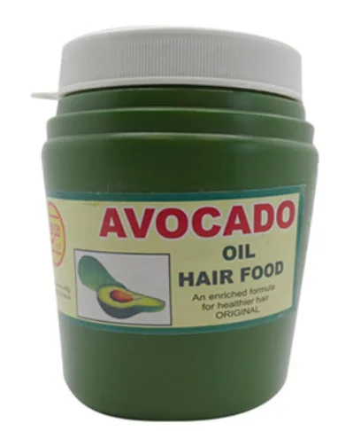 Zenith Avocado hair Food