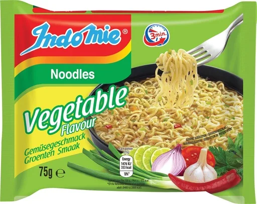 Indomie vegetable flavor  70g