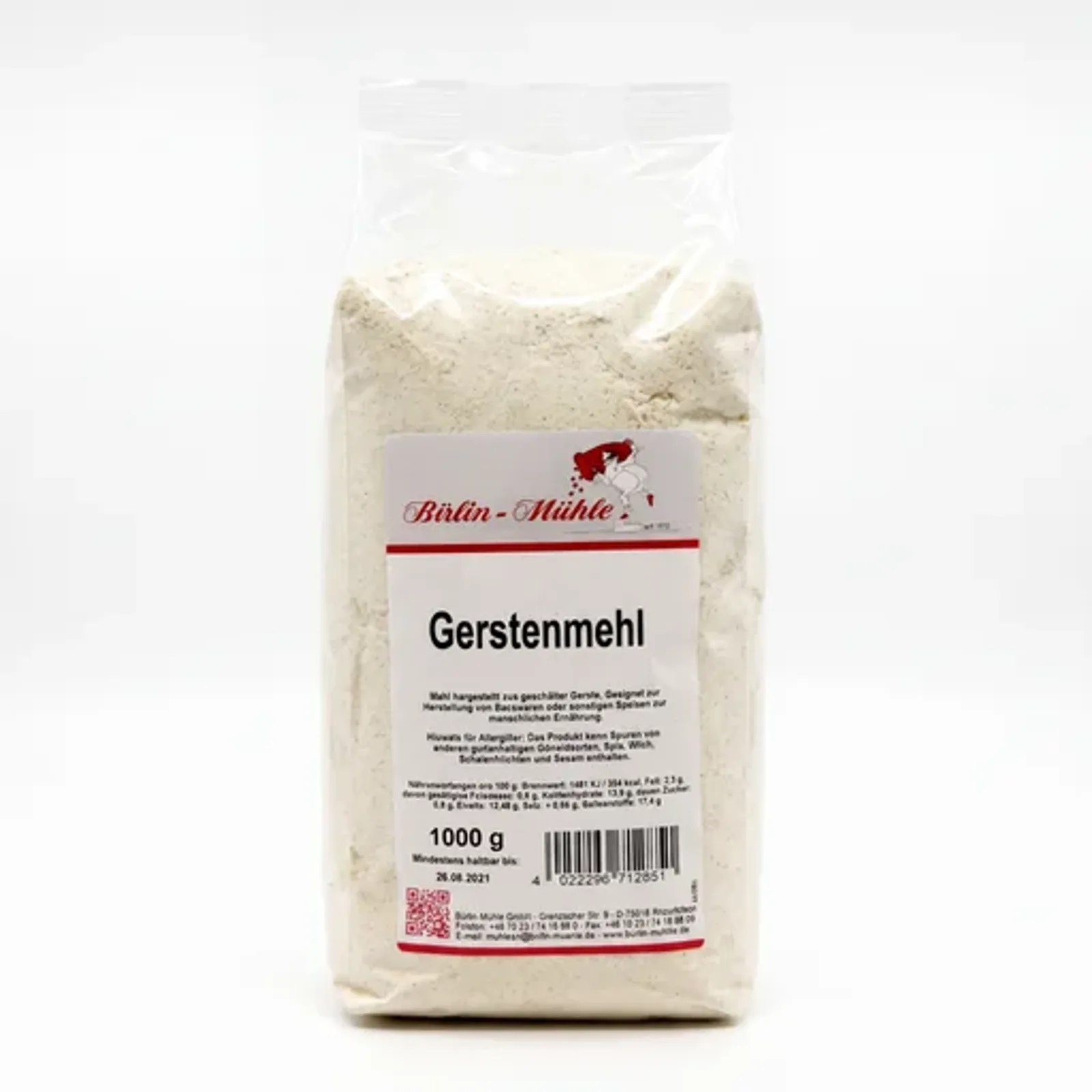 Birlin Gerstenmehl 1kg