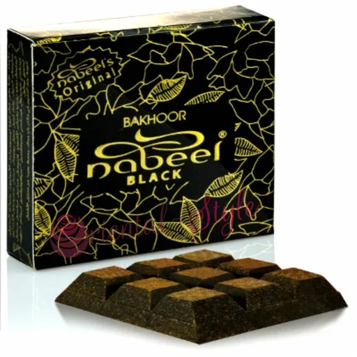 Bakhoor Nabeel Black