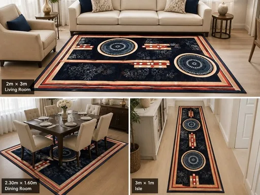 Teppich 3 Set