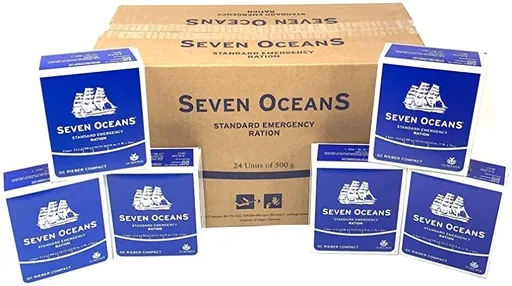 Seven Ocean 24x500grm