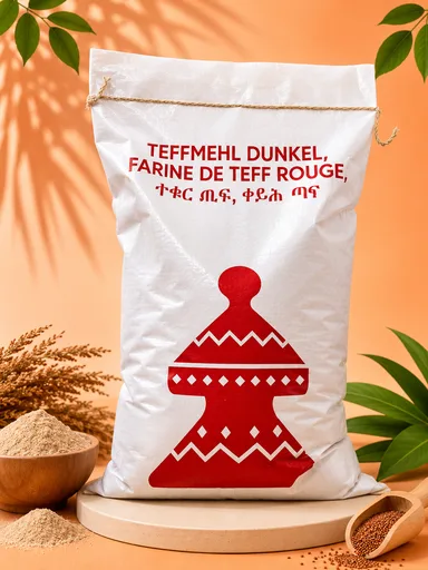 Mosob Habesha Brown teff flour 5kg