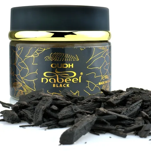 Bakhoor Oud Nabeel black  