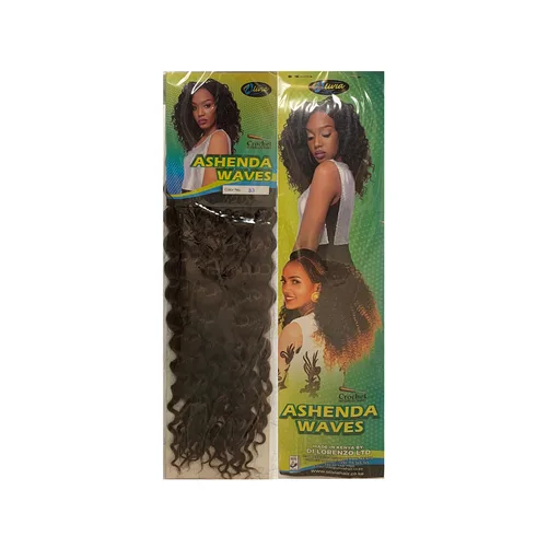 Olivia Ashenda wave black