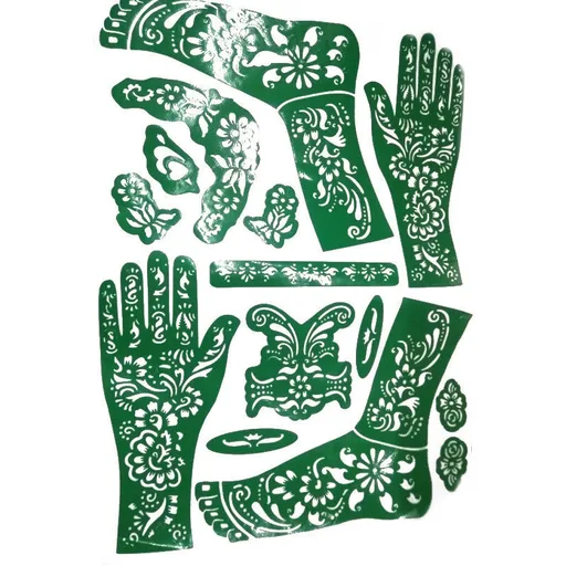 Henna Tatoo Hand & Foot