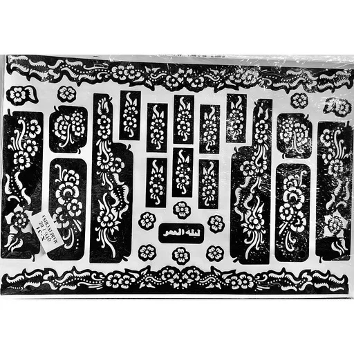 Henna sticker 