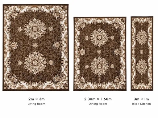 Teppich 3 Set