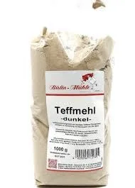 Birlin Teffmehl Weiss 1kg