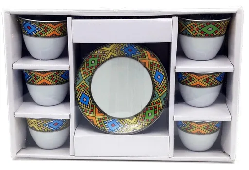 Coffee cups set zooria
