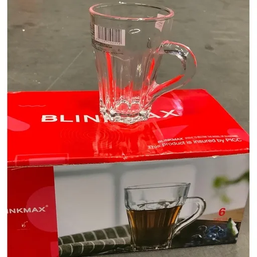 Blinkmax tea glasses 6pcs