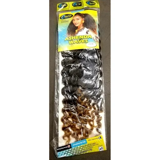 Olivia Ashenda Waves Black/blond 
