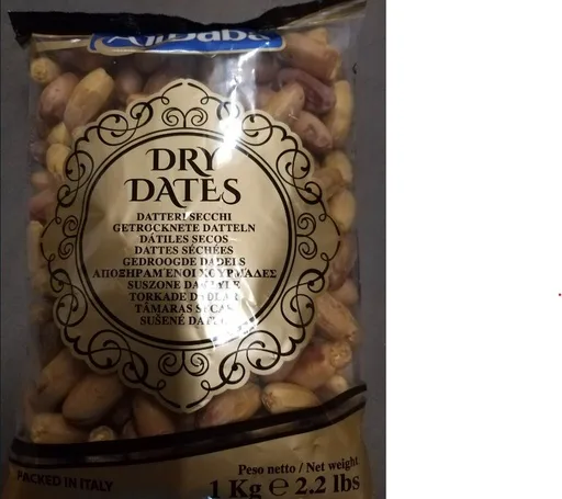 DRIED DATES (ALGERIA) ALI BABA 1KG