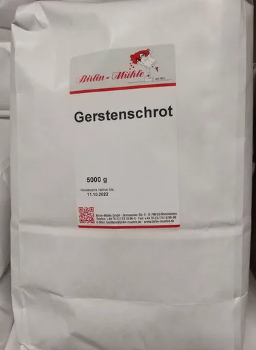 Birlin  Gerstenschrot 5kg