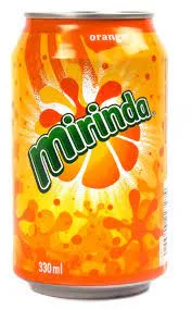 Mirinda Orange cans 330ml