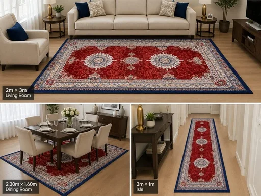 Teppich 3 Set