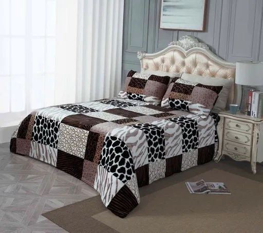 3 Pcs square blanket