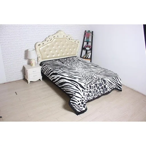 Lunar bedding 1 pcs blanket zebra