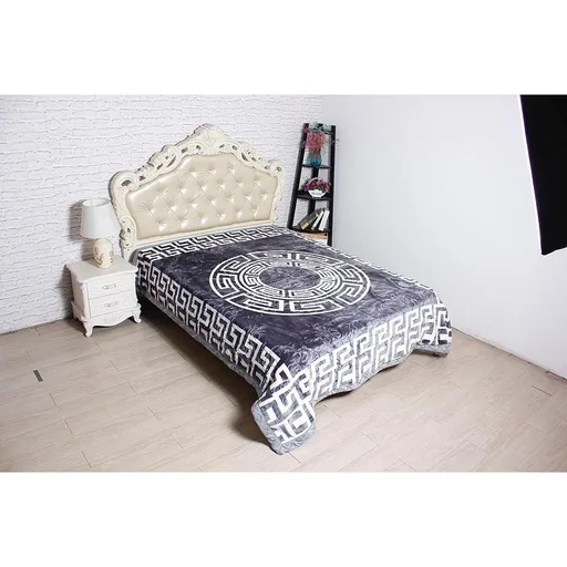 Lunar bedding 1pcs blanket grey