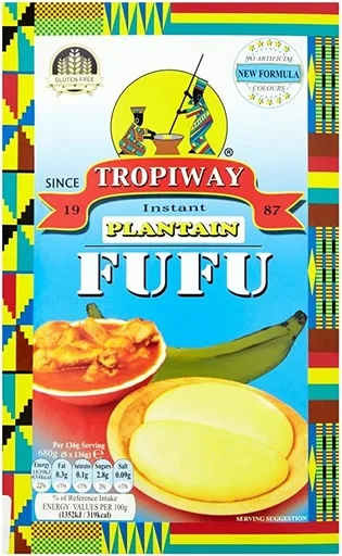 FUFU PLANTAIN 680GR