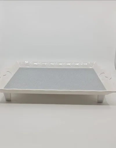 Coffee Tray  Silber