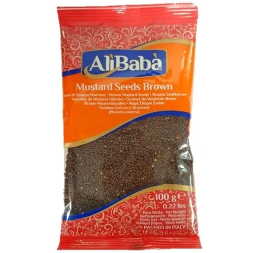 Alibaba Mustard Braun 400G