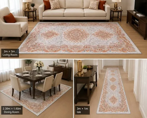 Teppich 3 Set