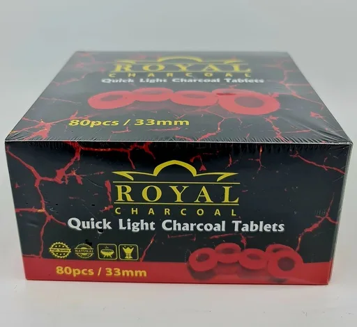 Royal Charcoal 80pcs