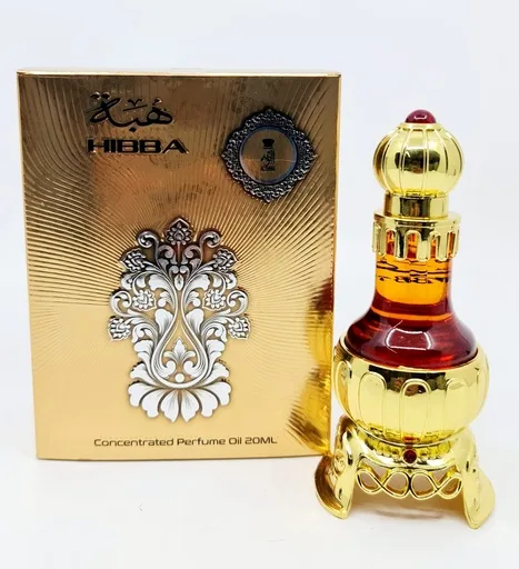 Hibba Parfume oil 