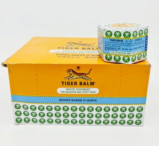 Tiger Balm blue