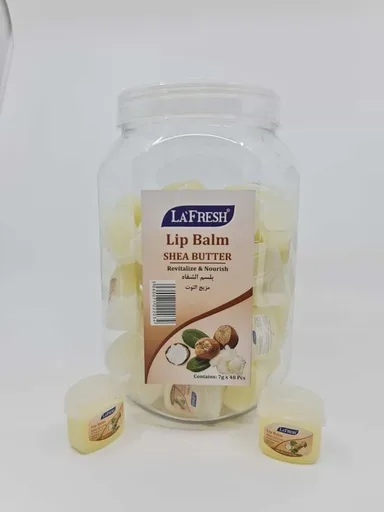 La'Fresh lip balm shea butter 