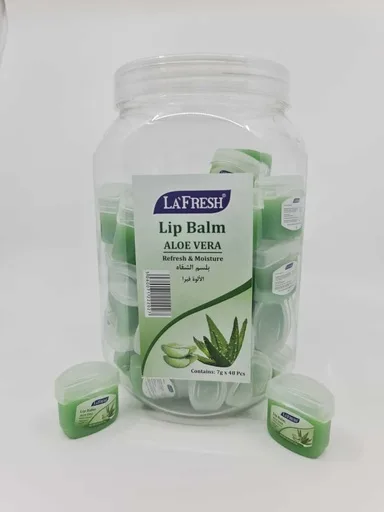 La'Fresh Lip Balm Aloe vera 