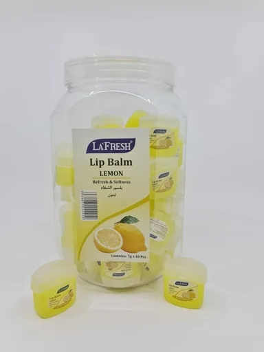 La'Fresh Lip Balm lemon