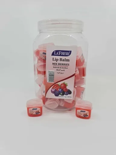 La'Fresh Lip Balm mix Berries 