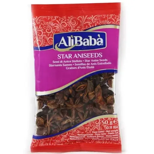 Alibaba (whole  Aniseeds 50g