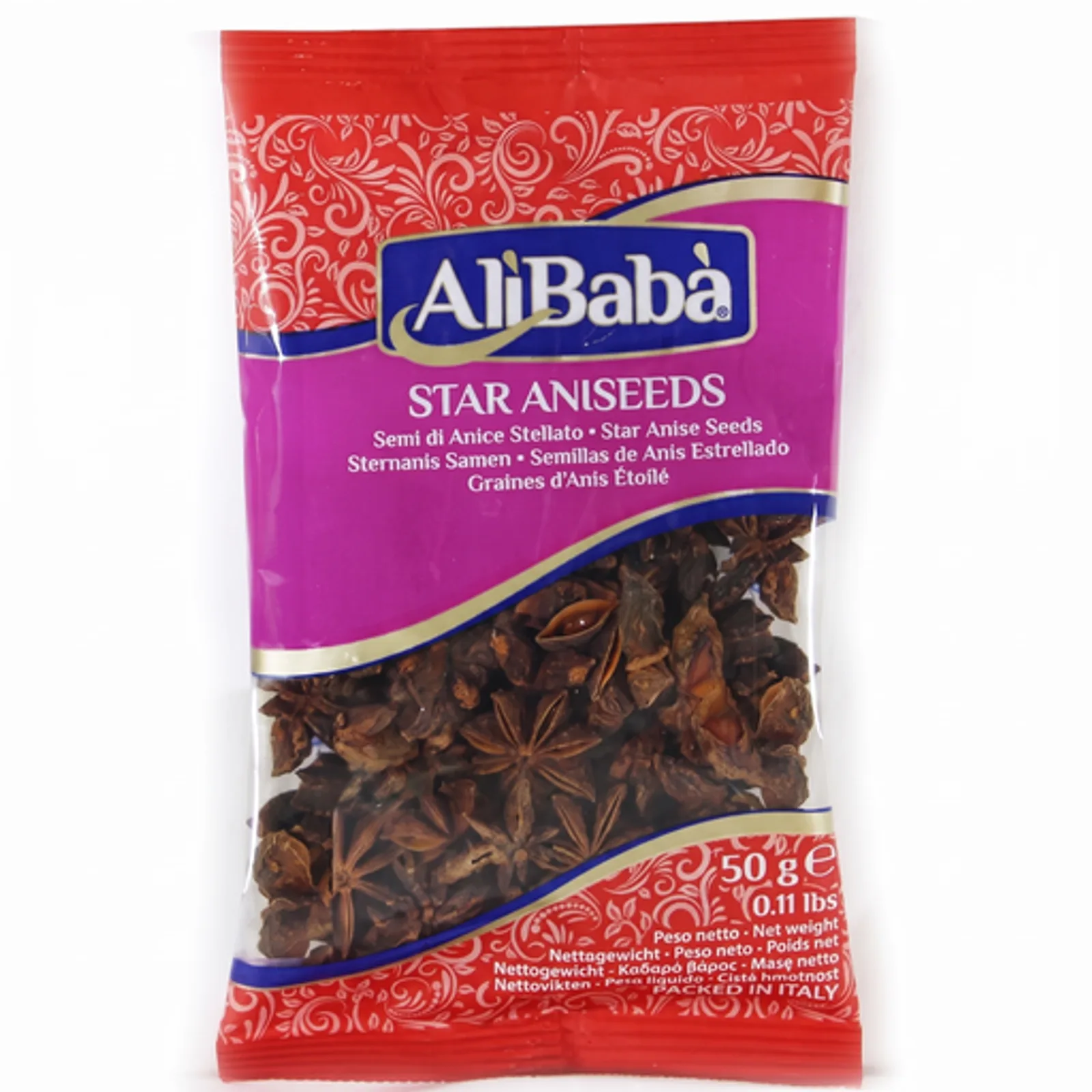 Alibaba (whole Aniseeds 50g