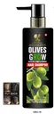 EDU-16 olive hair shampoo 800ml