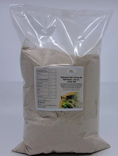 Golden Food White Teff 1kg 