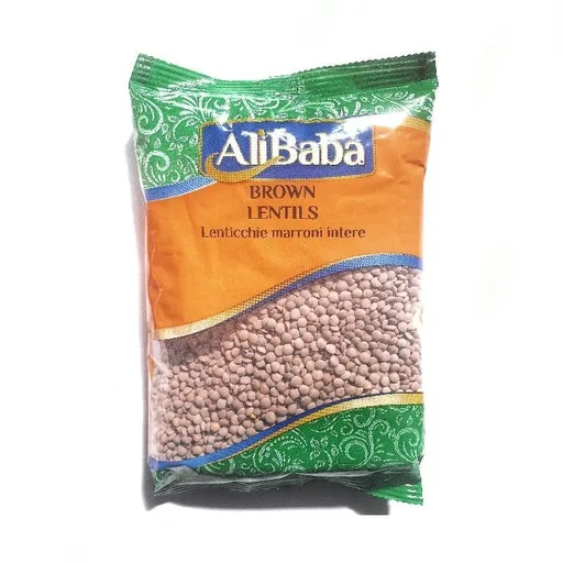 ALIBABA LENTILS BROWN 500G