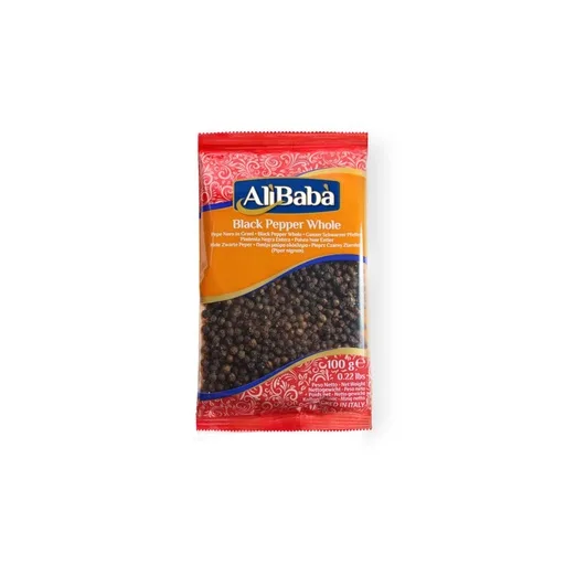 Alibaba Black Pepper 100g