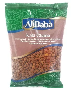 BLACK CHICK PEAS ALI BABA 500G