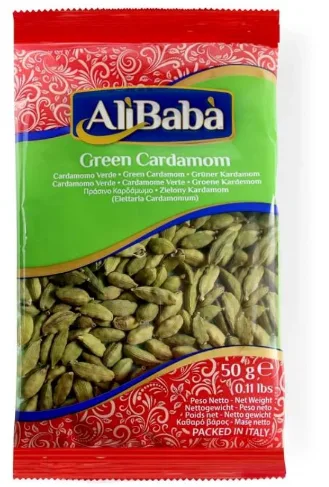  CARDAMOMS GREEN ALI BABA 50G