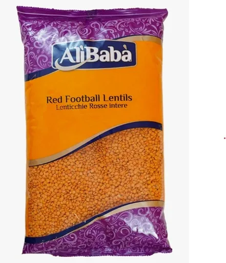 LENTILS RED FOOTBALL ALI BABA 1KG