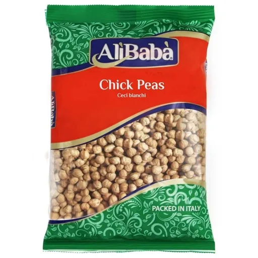 Alibaba chickpeas white 500g
