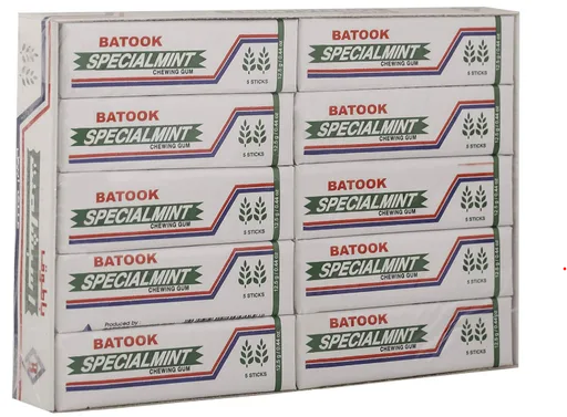 Batook Special mint chewing gum