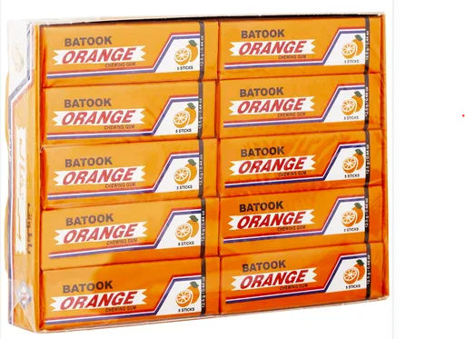 Batook Orange chewing gum